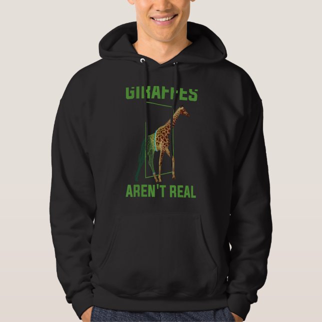 Sudadera Giraffes Arent Real (Anverso)