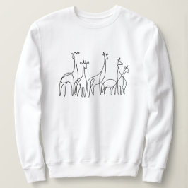 SUDADERA GIRAFFES SWEATSHIRT
