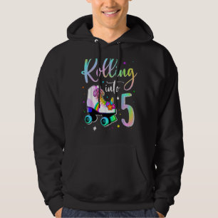 Sudadera Girar en la barra de patinaje de 5 años