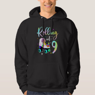 Sudadera Girar en la barra de patinaje de 9 años