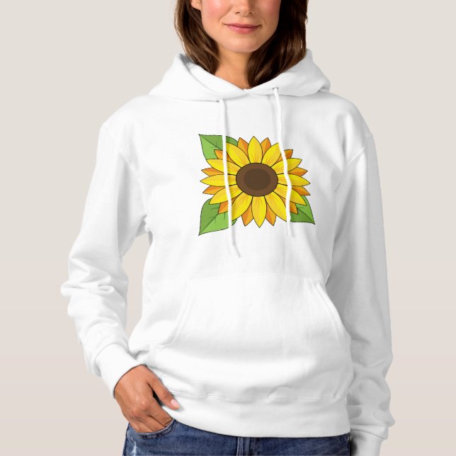 Sudadera Girasol (Anverso)