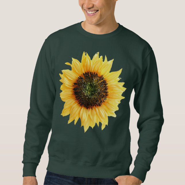 Sudadera girasol agobiante (Anverso)