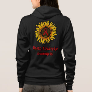 Sudadera Girasol...Aneurisma Cerebral