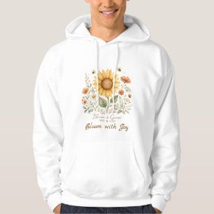 Sudadera Girasol de Bloom & Grow 