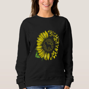 Sudadera Girasol de cangrejo de juguete con garras de perro