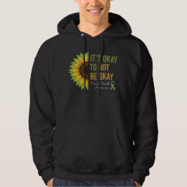 Sudadera Girasol de Conciencia sobre Salud Mental
