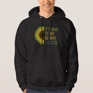 Sudadera Girasol de Conciencia sobre Salud Mental