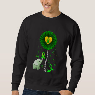 Sudadera Girasol de Concientización sobre Salud Mental Cint