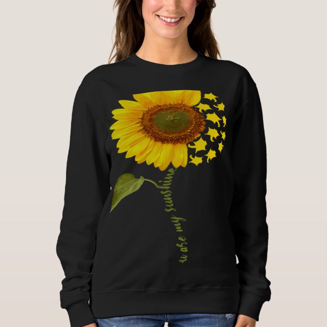 Sudadera Girasol de Sugar Glider (Anverso)