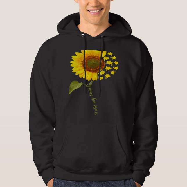 Sudadera Girasol de Sugar Glider (Anverso)