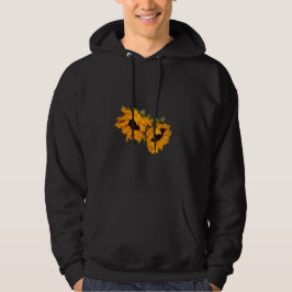 Sudadera Girasol en negro