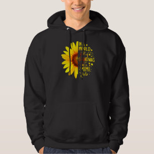 Sudadera Girasol En Un Mundo Lleno De Abuelitos Sé Mimi Mot