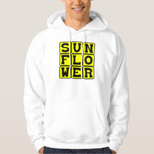 Sudadera Girasol, Flor Popular