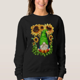 Sudadera Girasol floral en verano con noma de yoga