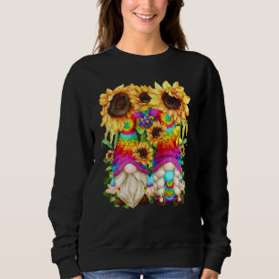 Sudadera Girasol Hippie Para Mujeres Floral Springtime