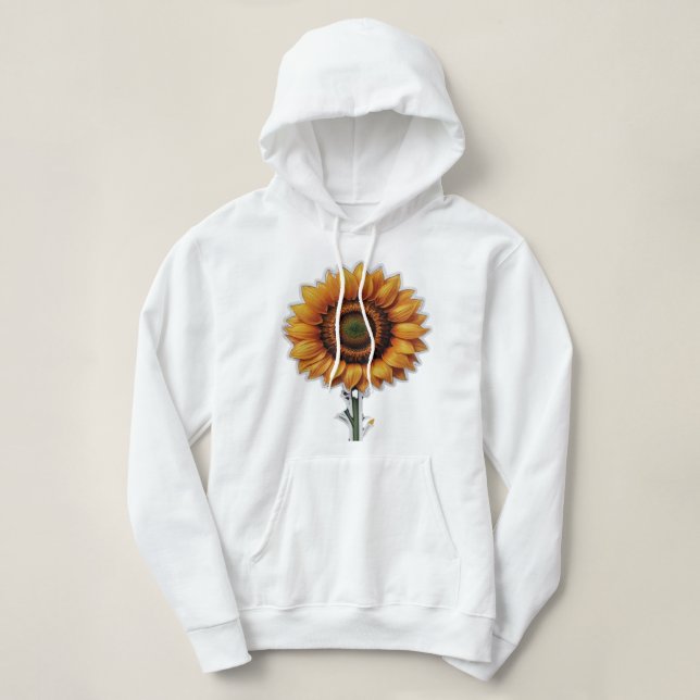 Sudadera Girasol | La casa básica de las mujeres (Diseño del anverso)
