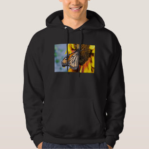 Sudadera girasol mariposa