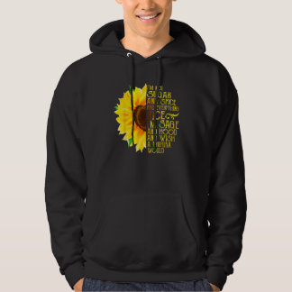 Sudadera Girasol No soy Azúcar ni especias y todo