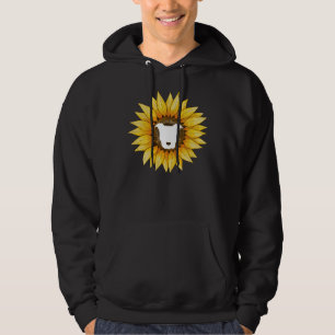 Sudadera Girasol Pitbull Para Perro Lover
