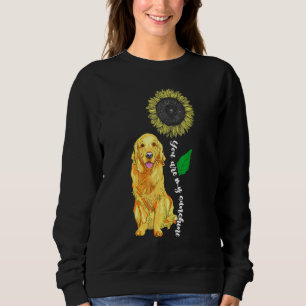 Sudadera Girasol Sunshine Retriever Dorado Perro Mascota Ch
