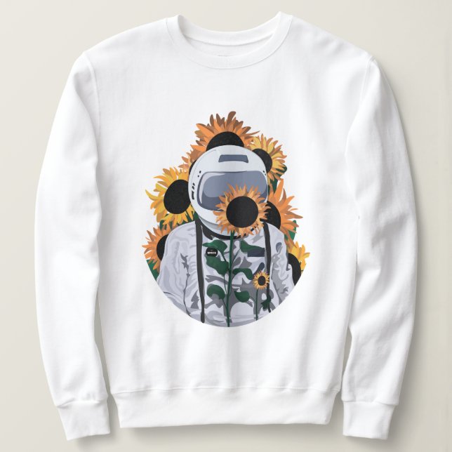 Sudadera Girasoles (Anverso del diseño)