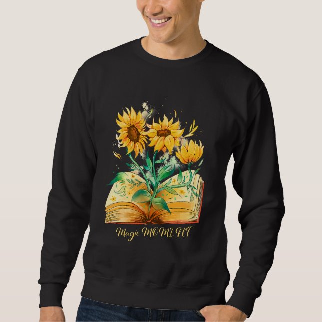 Sudadera Girasoles Mágicos (Anverso)