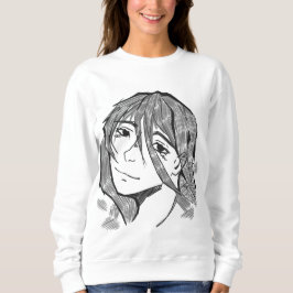 Sudadera Girl lineart