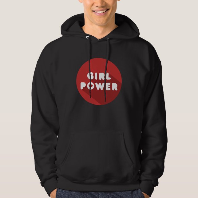 Sudadera Girl Power Ladies Youth (Anverso)
