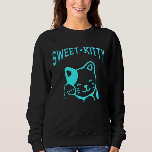 Sudadera Girls Kitty  Cat (Anverso)