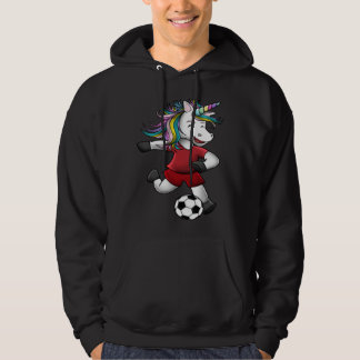 Sudadera Girls Soccer Unicorn Love Magical Team