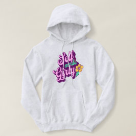 Sudadera Girly auto hecho - Ash