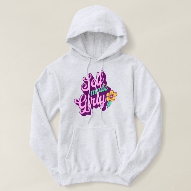 Sudadera Girly auto hecho - Ash (Diseño del anverso)