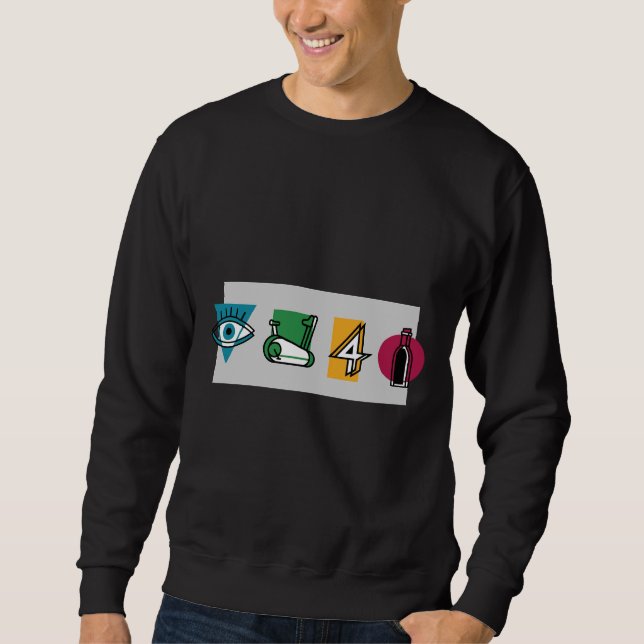 Sudadera Giro Por Vino (Anverso)