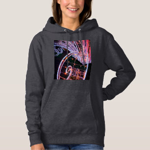 Sudadera Giro rosa