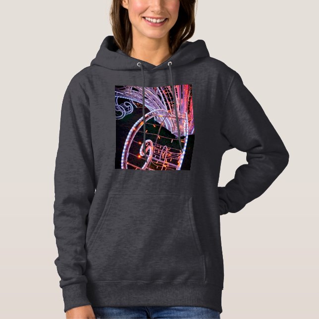 Sudadera Giro rosa (Anverso)