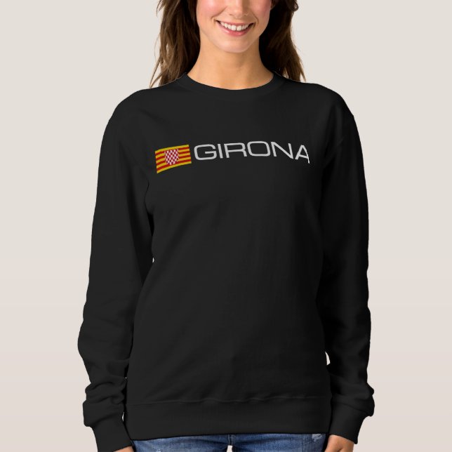 SUDADERA GIRONA SPAIN FLAG CATALONIA (Anverso)