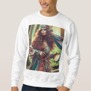SUDADERA GITANA BAILANDO