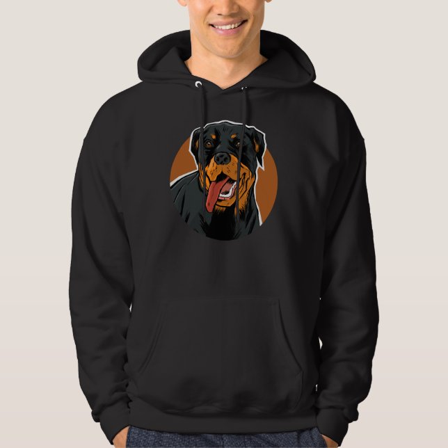 Sudadera Givenchy Rottweiler (Anverso)