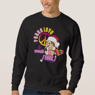 Sudadera Gizmo   Amor por la Paz y Aperitivos Medianeros