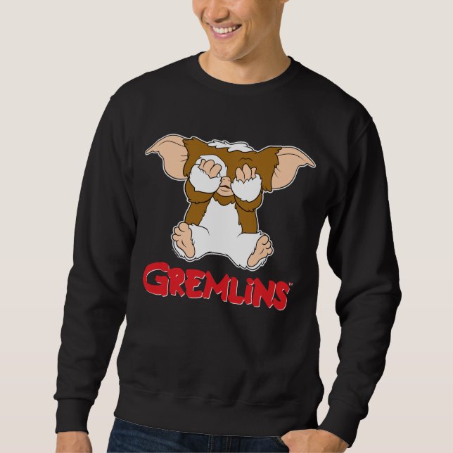 Sudadera Gizmo| Carácter de comic lindo (Anverso)