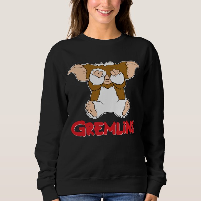 Sudadera Gizmo| Carácter de comic lindo (Anverso)