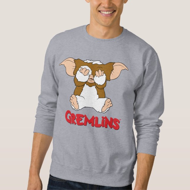 Sudadera Gizmo| Carácter de comic lindo (Anverso)