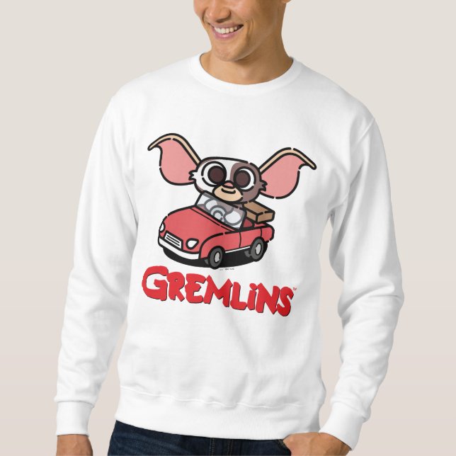 Sudadera Gizmo | Controlador de historietas de corte (Anverso)