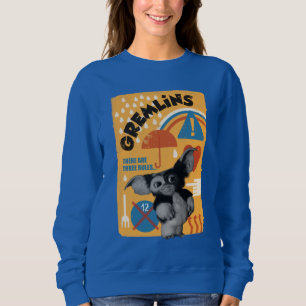 Sudadera Gizmo   Hay Tres Reglas