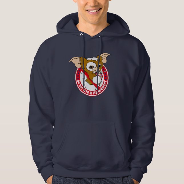 Sudadera Gizmo | No alimentar después de la medianoche (Anverso)