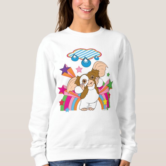 Sudadera Gizmo | Soñando con las gotas de lluvia (Anverso)
