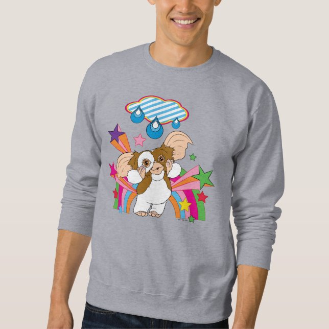 Sudadera Gizmo | Soñando con las gotas de lluvia (Anverso)