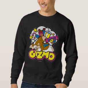 Sudadera Gizmo Soñando con los dulces