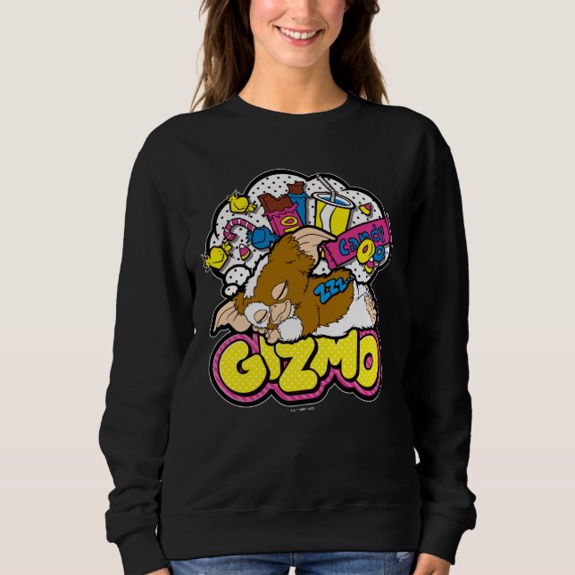 Sudadera Gizmo | Soñando con los dulces (Anverso)