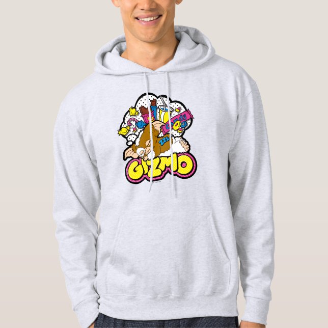 Sudadera Gizmo | Sueño de dulces (Anverso)